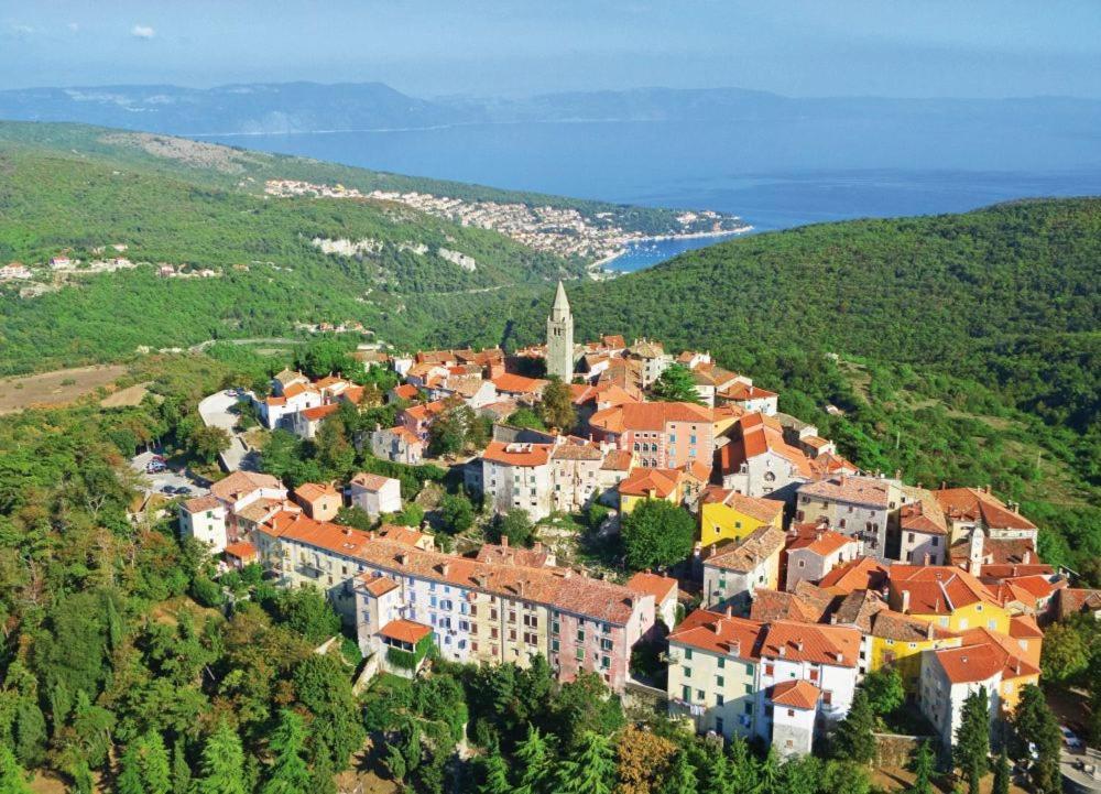 Villa Yucca Istra Labin  Exteriér fotografie