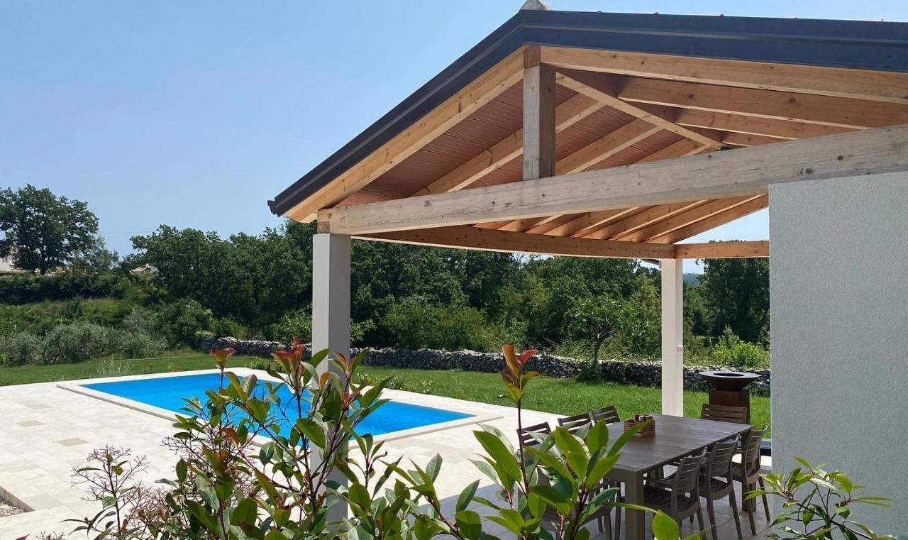 Villa Yucca Istra Labin  Exteriér fotografie