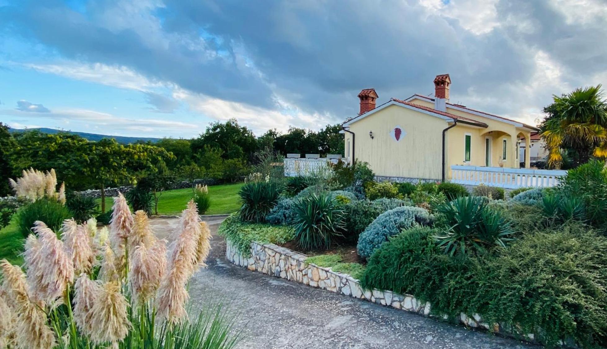 Villa Yucca Istra Labin  Exteriér fotografie