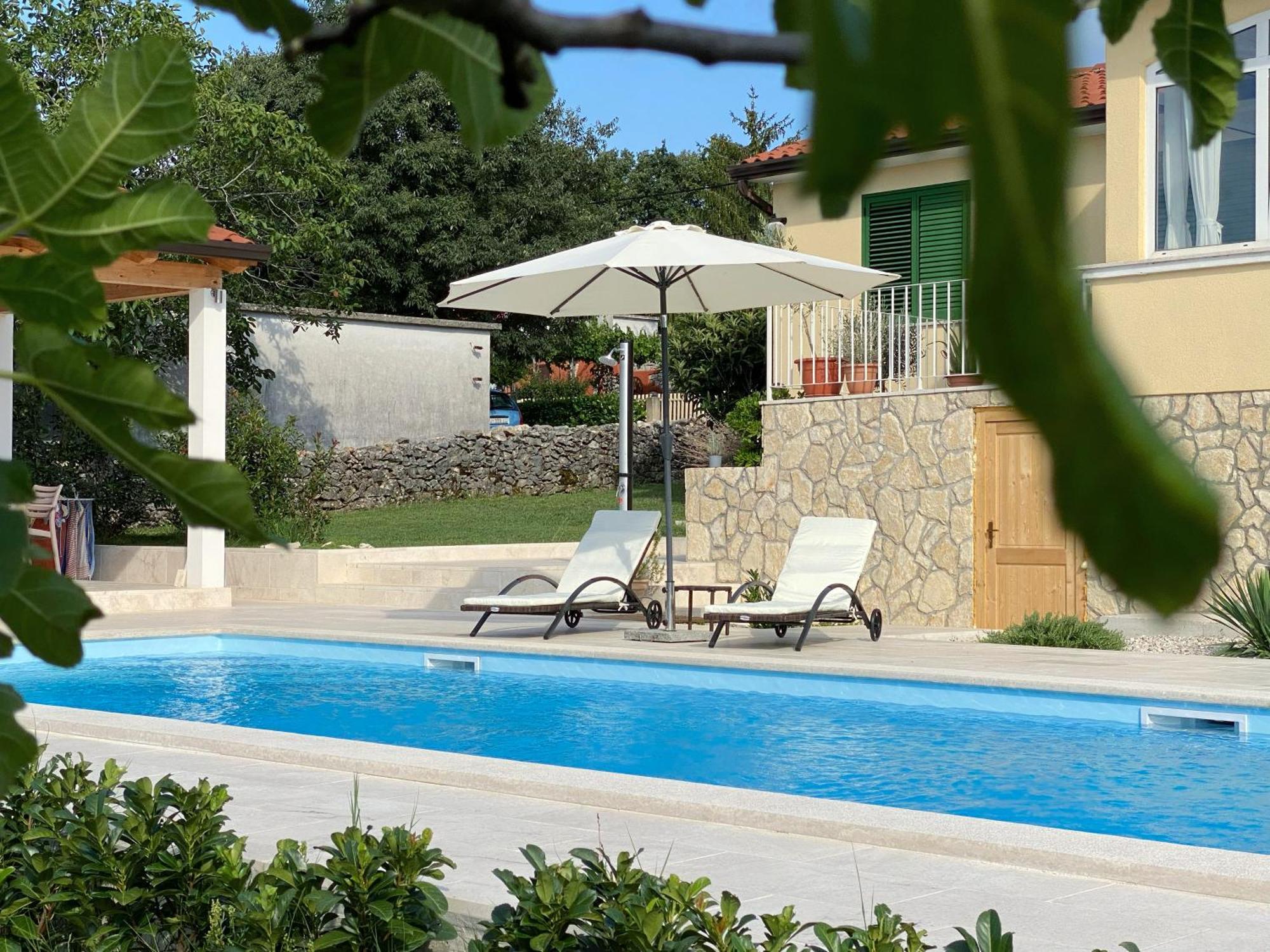 Villa Yucca Istra Labin  Exteriér fotografie