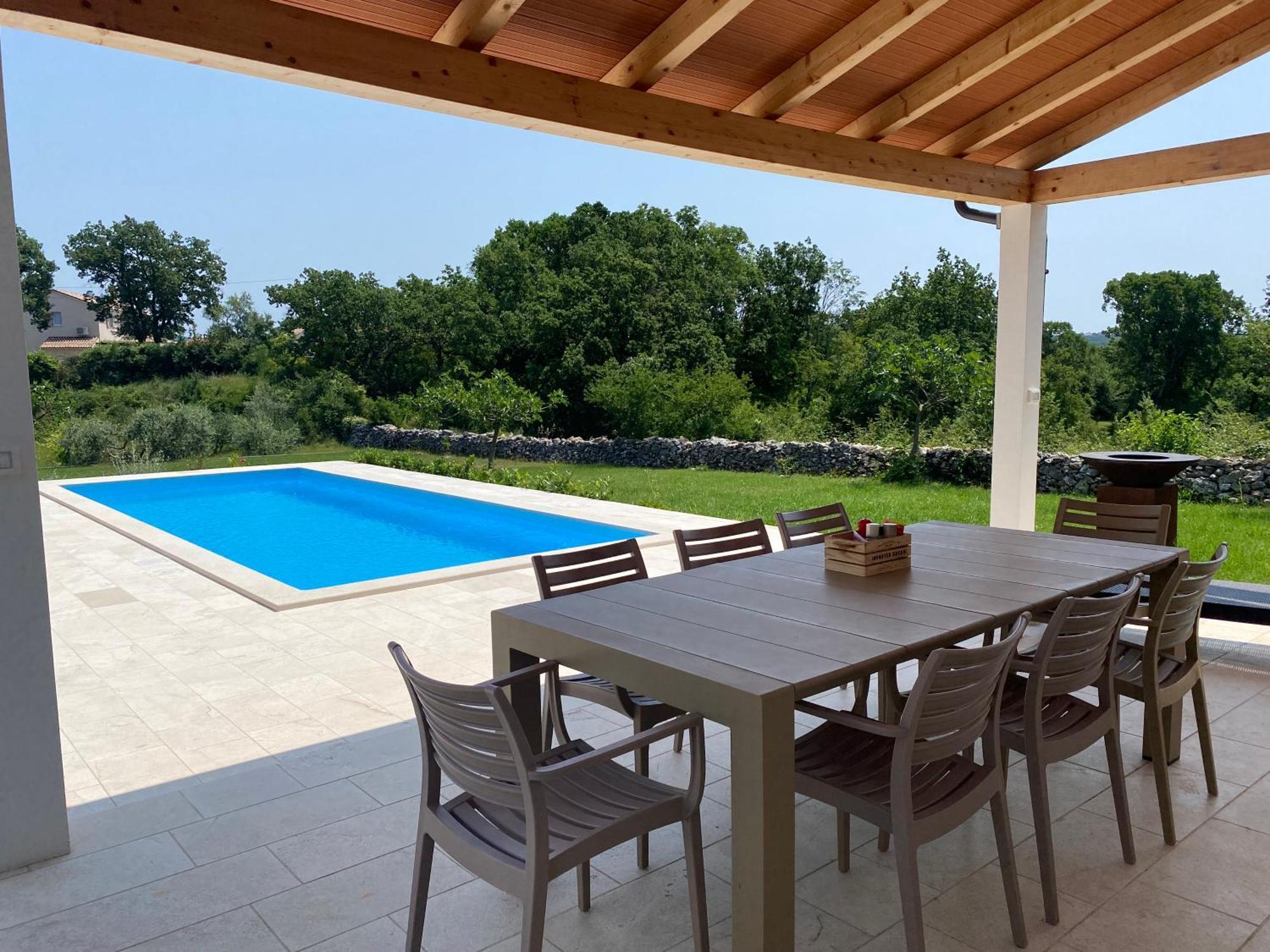 Villa Yucca Istra Labin  Exteriér fotografie
