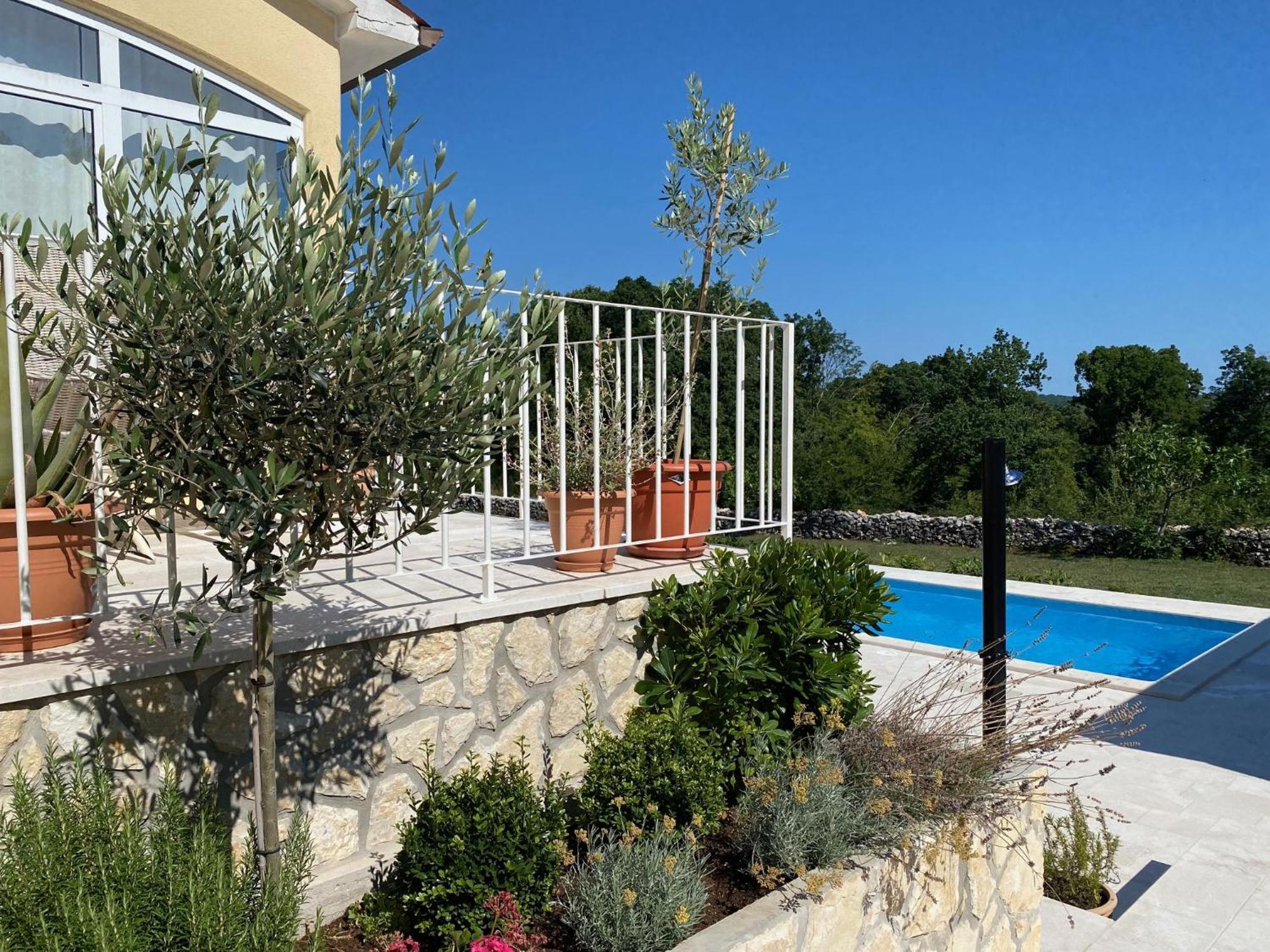 Villa Yucca Istra Labin  Exteriér fotografie