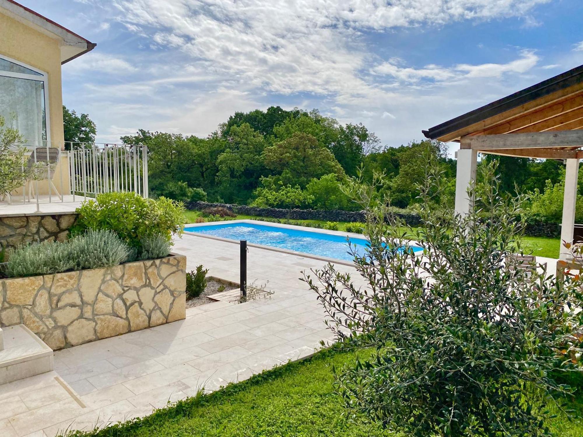 Villa Yucca Istra Labin  Exteriér fotografie