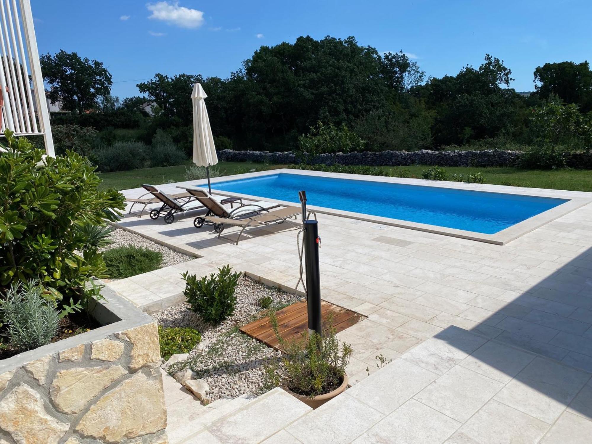 Villa Yucca Istra Labin  Exteriér fotografie