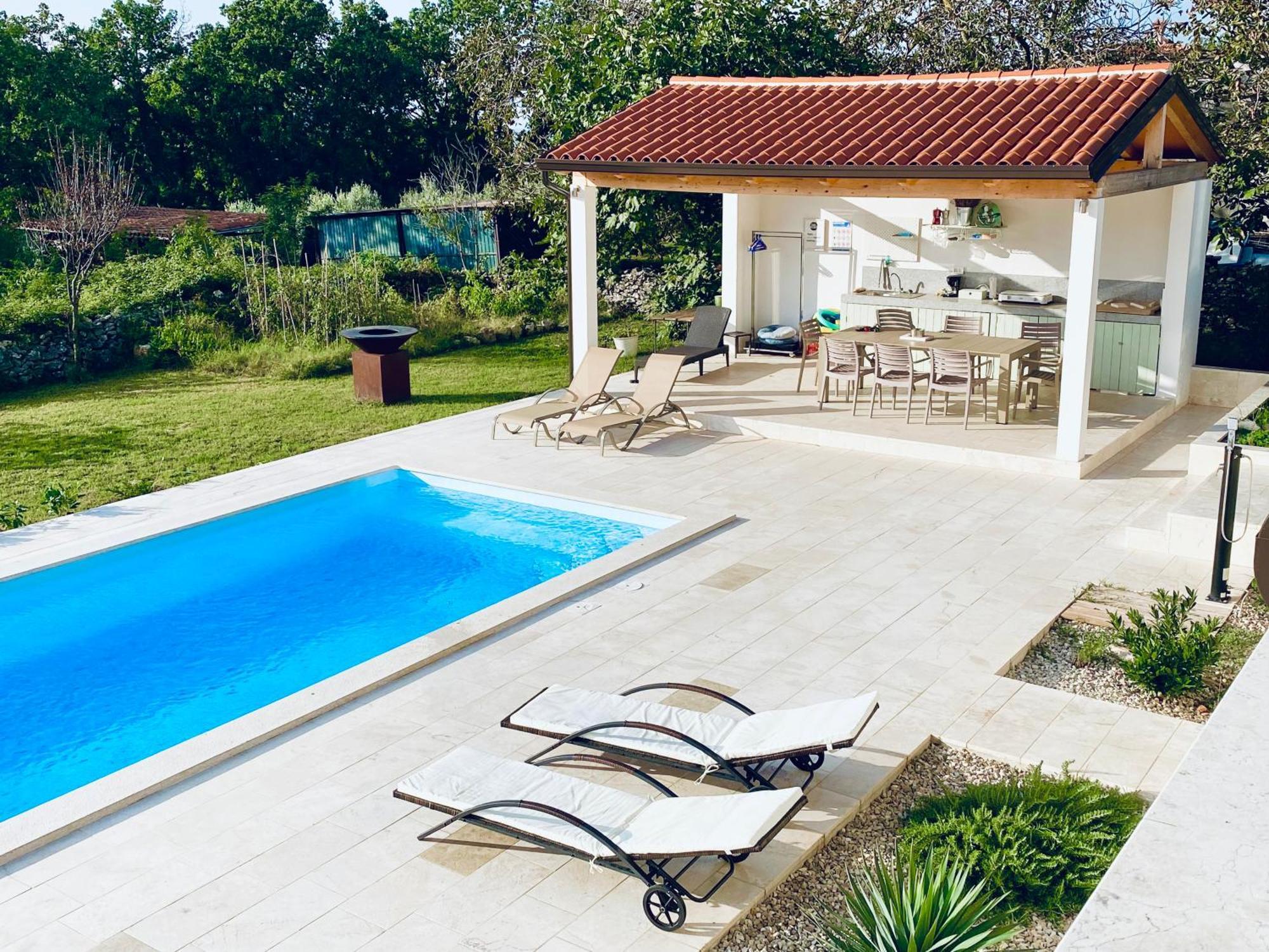 Villa Yucca Istra Labin  Exteriér fotografie