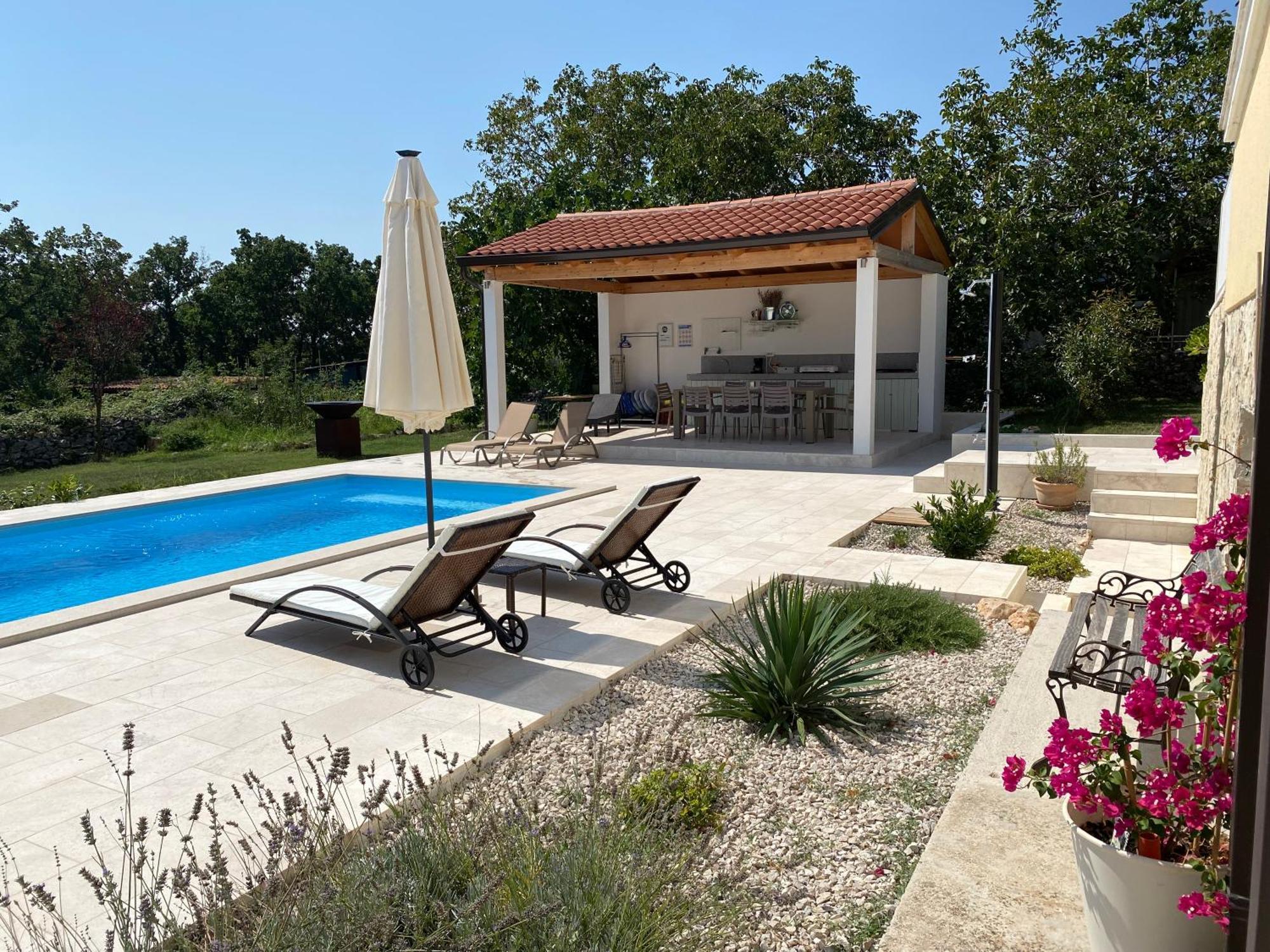 Villa Yucca Istra Labin  Exteriér fotografie